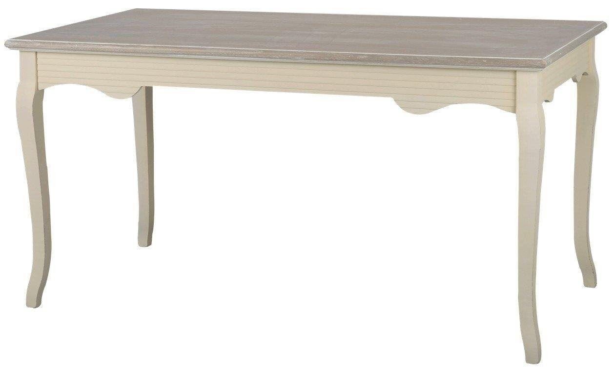 Livin Hill Esstisch Pesaro, Handbemalt, provenzalischer Stil, rustikaler Charme Livin Hill Esstisch Pesaro, Handbemalt, provenzalischer Stil, rustikaler Charme von Livin Hill