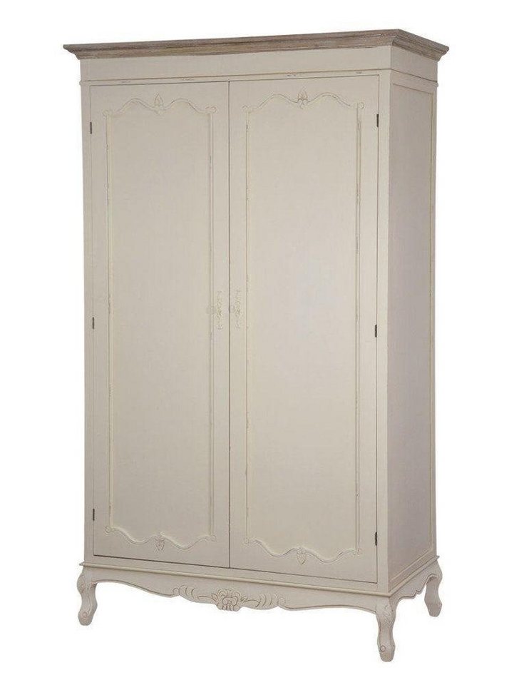 Livin Hill Kleiderschrank Savona Cremefarben, hellbraune Verzierungen, Paulownia-Holz Livin Hill Kleiderschrank Savona Cremefarben, hellbraune Verzierungen, Paulownia-Holz von Livin Hill