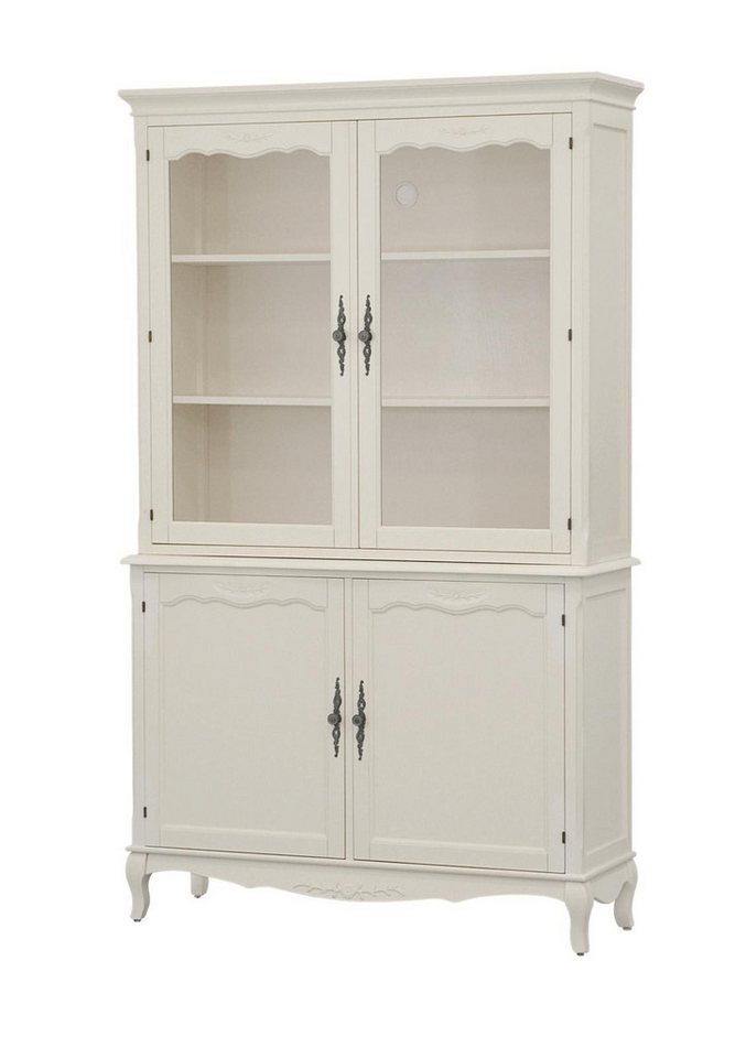 Livin Hill Küchenbuffet Dijon Rustikale Ästhetik, Antikweiß, geschwungene Beine Livin Hill Küchenbuffet Dijon Rustikale Ästhetik, Antikweiß, geschwungene Beine von Livin Hill