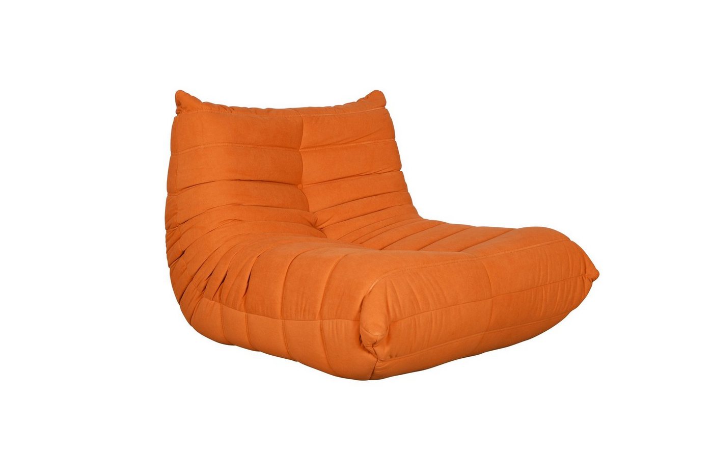 Livin Hill Sessel Nua, Schlichte Form, horizontale Nähte, leuchtend orange Livin Hill Sessel Nua, Schlichte Form, horizontale Nähte, leuchtend orange von Livin Hill