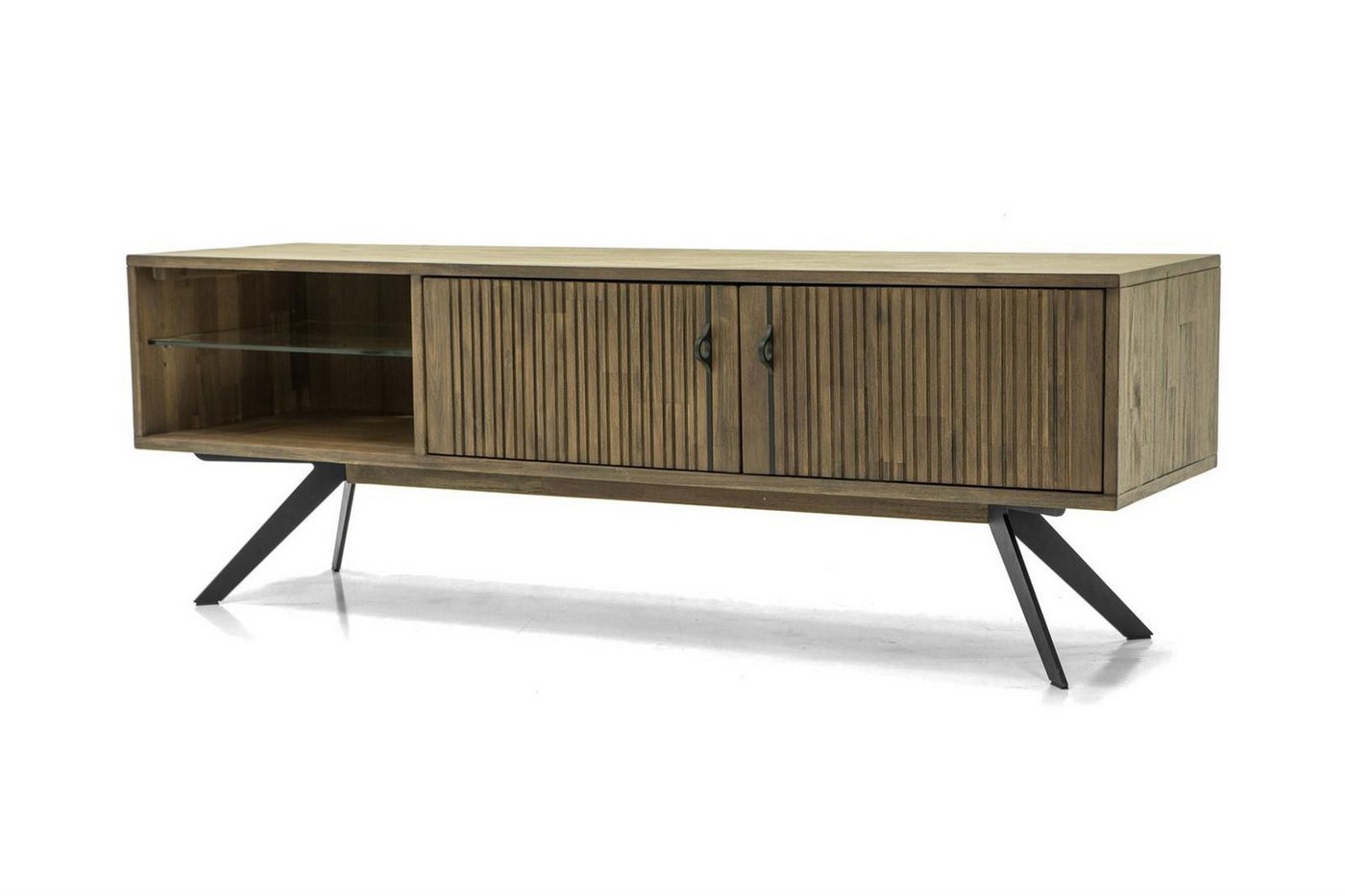 Livin Hill TV-Schrank Massa Akazienholz, Metallbeine, 3D-Frontstruktur Livin Hill TV-Schrank Massa Akazienholz, Metallbeine, 3D-Frontstruktur von Livin Hill