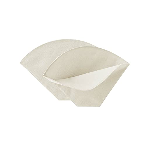 Living Crafts - HAMBURG | 2er-Set wiederverwendbare Stoff-Kaffeefilter, 100% Bio-Baumwolle, Filterbeutel für Kaffeemaschine und Handfilter, Dauerfilter, wiederverwendbarer Filter, Dauerfilter Living Crafts - HAMBURG | 2er-Set wiederverwendbare Stoff-Kaffeefilter, 100% Bio-Baumwolle, Filterbeutel für Kaffeemaschine und Handfilter, Dauerfilter, wiederverwendbarer Filter, Dauerfilter von Living Crafts