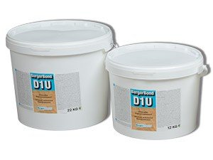 Emissionsarmer Dispersions Kleber 14 kg für PVC Beläge, CV - Designbeläge, Linoleum und Teppichboden von Living Floor