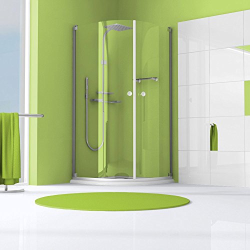 livingfloor® PVC Bodenbelag Fotohintergrund Einfarbig Uni Weiss 2m Breite, Länge variabel Meterware, Größe:0.20x0.20 m | Muster von Living Floor