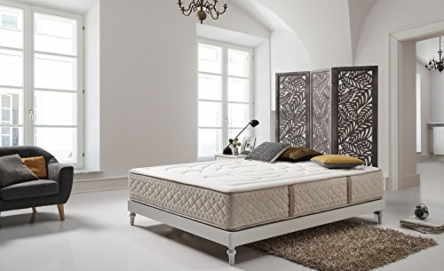 Living Sofa SIMPUR Relax: Memory Foam Matratze 135x190 cm Dream Repair | Höhe +/- 30 cm | Hochdichtes HR-Schäumen | 13 Komfortzonen und ergonomische Unterstützung | Mehrschicht | Hohe Haltbarkeit von Living Sofa