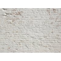 living walls Fototapete "Designwalls Brick White", Vlies, Wand, Schräge, Decke living walls Fototapete "Designwalls Brick White", Vlies, Wand, Schräge, Decke von Living Walls