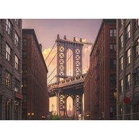 living walls Fototapete "Designwalls Brooklyn Bridge" von Living Walls