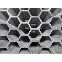 living walls Fototapete "Designwalls Honeycomb Structure 1" von Living Walls