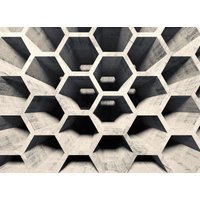 living walls Fototapete "Designwalls Honeycomb Structure 2" von Living Walls