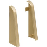 HARO Endstück, goldfarben, Kunststoff von HARO