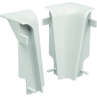 HARO Innenecke, weiß, Kunststoff - weiss von HARO