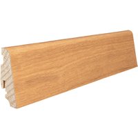HARO Sockelleiste, Eiche, LxHxT: 220 x 5,8 x 19 cm - braun von HARO