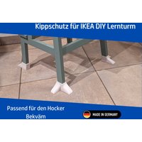 Kippschutz Für Ikea Diy Lernturm | Bekväm & Oddvar Kippschutz Für Ikea Diy Lernturm | Bekväm & Oddvar von Living3Design