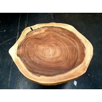Cof076 - Akazien Live Edge Holz Tisch | Couchtisch von LivingArtDecor