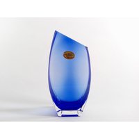 Murano-Vase Aus Sommerso-Glas Den 1980Er Jahren von LivingDeLights