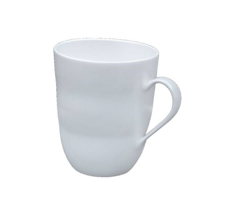 LivingDesigns Becher Shinno Basic 0,35l, New Bone China Porzellan von LivingDesigns