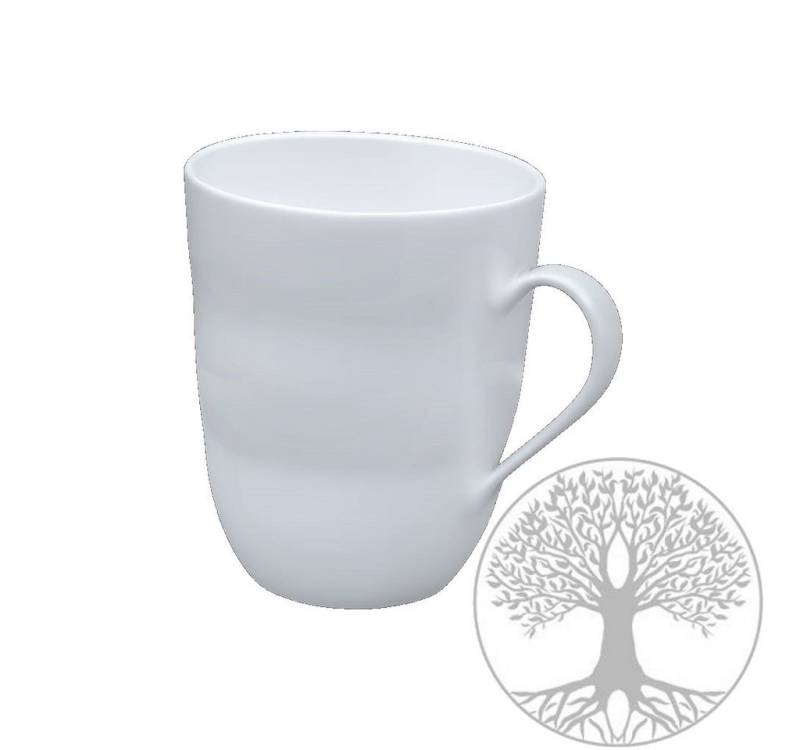 LivingDesigns Becher Shinno Baum des Lebens 0.35 l, New Bone China Porzellan LivingDesigns Becher Shinno Baum des Lebens 0.35 l, New Bone China Porzellan von LivingDesigns