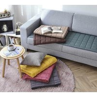 Sofa Pad Cover, Couch Sitzschoner, Topper, Stuhlunterlage, Beschützer, Abdeckung, Sitzunterlage, Matte von LivingPod