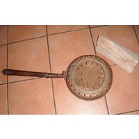 Bettwärmer Antik Kupfer Bettpfanne Aus Frankreich Automatix Lebe Vintage Mit Pimp-Factory.de von LivingVintageDE