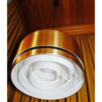 Doria Pendelleuchte Industrielampe Aus Kupfer Runde Deckenlampe Hängelampe Copper Cap Lebe Vintage Mit Pimp-Factory.de Doria Pendelleuchte Industrielampe Aus Kupfer Runde Deckenlampe Hängelampe Copper Cap Lebe Vintage Mit Pimp-Factory.de von LivingVintageDE