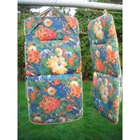 Paradise Place 80Ties Sitzkissen von LivingVintageDE