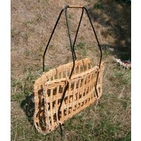 Zeitschriften Aufbewahrung, 50Er, String Design Zeitung Ständer Korb Readers Finest Lebe Vintage Mit Pimp-Factory.de von LivingVintageDE