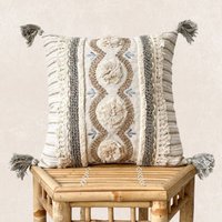 Shabby Chic Throw Pillow Cover Boho Sofa Cushion Gift 45 X cm | Ishani Shabby Chic Throw Pillow Cover Boho Sofa Cushion Gift 45 X cm | Ishani von Livingmulticultural