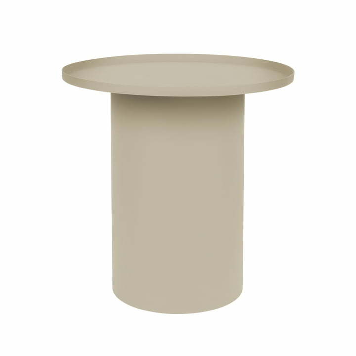 Livingstone Shade Beistelltisch Tisch Couchtisch Wohnzimmertisch ø 45 Cm Ivory B-Ware von Livingstone