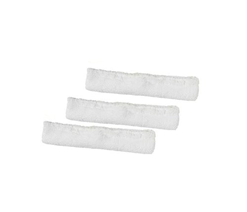 3x 31cm Einwascher passend für Mr. Ti / Fensterwischer / Microfaser / Zubehör / Vorwascher … von BarOn