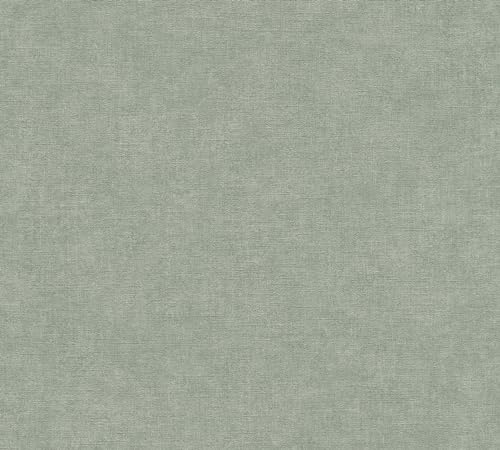 A.S. Création A.S. Création Smart Surfaces Einfarbige Vliestapete in Textiloptik 10,05 m x 0,53 m - Grün, Grau - einfarbige Wandtapete für verschiedene Räume Made in Germany - 395665 A.S. Création A.S. Création Smart Surfaces Einfarbige Vliestapete in Textiloptik 10,05 m x 0,53 m - Grün, Grau - einfarbige Wandtapete für verschiedene Räume Made in Germany - 395665 von Livingwalls