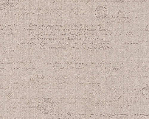 A.S. Création Vliestapete Hygge Tapete 10,05 m x 0,53 m beige braun Made in Germany 363823 36382-3 von Livingwalls