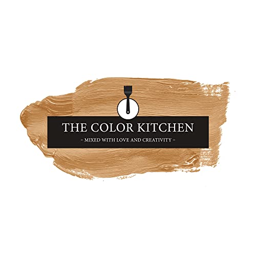 Livingwalls A.S. Création THE COLOR KITCHEN kräftige Wandfarbe Salted Caramel 2,5l von Livingwalls