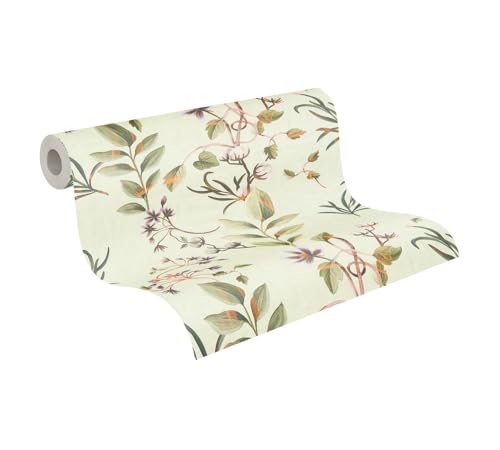 Livingwalls Anna D'Andrea Vliestapete Floral 10,05 m x 0,53 m - Braun, Grün, Lila - Tapete glatt - 782121 Livingwalls Anna D'Andrea Vliestapete Floral 10,05 m x 0,53 m - Braun, Grün, Lila - Tapete glatt - 782121 von Livingwalls