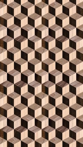 Livingwalls Fototapete 3D Effekt in Braun, Beige - hochwertige Vliestapete 398331 mit Motiv auf 1,59 m x 2,80 m - Made in Germany Livingwalls Fototapete 3D Effekt in Braun, Beige - hochwertige Vliestapete 398331 mit Motiv auf 1,59 m x 2,80 m - Made in Germany von Livingwalls