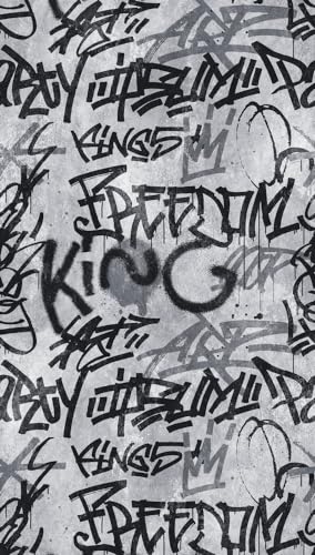 Livingwalls Fototapete Graffiti Grau Schwarz 382511 The Wall 1,59 m x 2,80 m Jugendzimmer Jungs Mädchen Betonwand Livingwalls Fototapete Graffiti Grau Schwarz 382511 The Wall 1,59 m x 2,80 m Jugendzimmer Jungs Mädchen Betonwand von A.S. Création