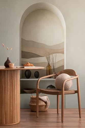 Livingwalls Fototapete mit Rundbogen-Design in Beige, Braun, Creme - 3D Vliestapete 8,80 m x 0,53 m Skandinavisch-Motiv by COSMOPLITAN - 791446 Livingwalls Fototapete mit Rundbogen-Design in Beige, Braun, Creme - 3D Vliestapete 8,80 m x 0,53 m Skandinavisch-Motiv by COSMOPLITAN - 791446 von Livingwalls