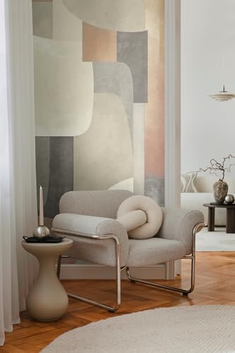 Livingwalls Fototapete mit abstraktem Design in Grau, Orange, Braun - Grafik Vliestapete 8,80 m x 0,53 m Abstrakt-Motiv by COSMOPLITAN - 791454 Livingwalls Fototapete mit abstraktem Design in Grau, Orange, Braun - Grafik Vliestapete 8,80 m x 0,53 m Abstrakt-Motiv by COSMOPLITAN - 791454 von Livingwalls