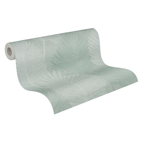 Livingwalls Hot Spots Motivtapete 10,05 m x 0,53 m mit Palmenblattmuster - Grün, Hellgrau - Vliestapete, Wanddeko im exotischen Stil Made in Germany - 786734 Livingwalls Hot Spots Motivtapete 10,05 m x 0,53 m mit Palmenblattmuster - Grün, Hellgrau - Vliestapete, Wanddeko im exotischen Stil Made in Germany - 786734 von Livingwalls