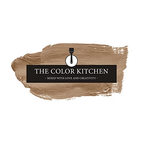 Livingwalls THE COLOR KITCHEN universelle Wandfarbe Certain Cinnamon 2,5l von Livingwalls