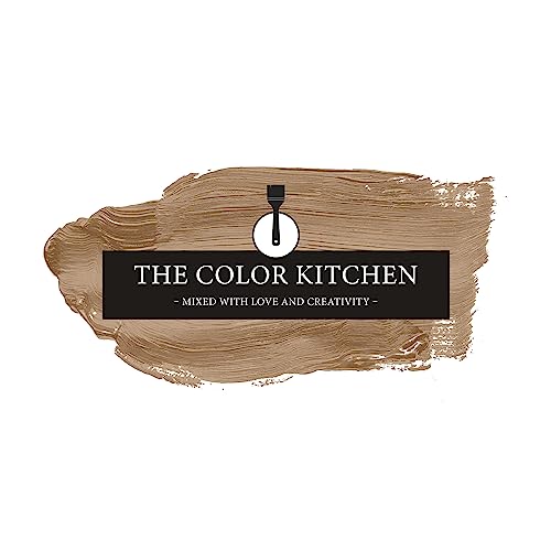 Livingwalls THE COLOR KITCHEN universelle Wandfarbe Certain Cinnamon 5l von Livingwalls