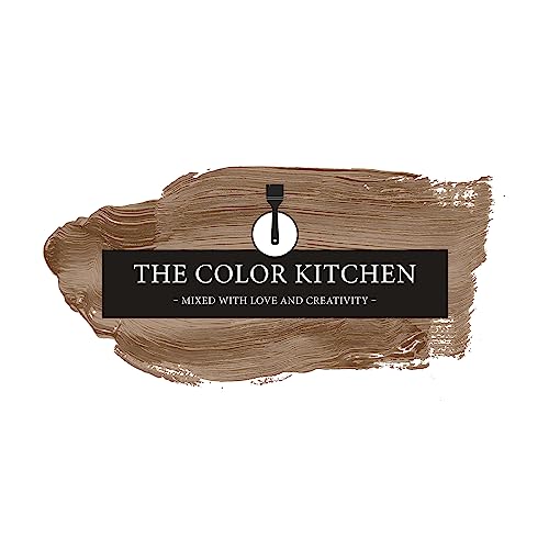 Livingwalls THE COLOR KITCHEN universelle Wandfarbe - Malerfarbe für Wohnräume und Arbeitszimmer - matte Innenfarbe in Braun - 5l Deckfarbe in TCK6007 Livingwalls THE COLOR KITCHEN universelle Wandfarbe - Malerfarbe für Wohnräume und Arbeitszimmer - matte Innenfarbe in Braun - 5l Deckfarbe in TCK6007 von Livingwalls
