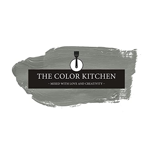 Livingwalls THE COLOR KITCHEN universelle Wandfarbe - Malerfarbe für Wohnräume und Arbeitszimmer - matte Innenfarbe in Grau - 5l Deckfarbe in TCK4014 Livingwalls THE COLOR KITCHEN universelle Wandfarbe - Malerfarbe für Wohnräume und Arbeitszimmer - matte Innenfarbe in Grau - 5l Deckfarbe in TCK4014 von Livingwalls