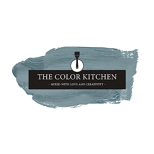 Livingwalls THE COLOR KITCHEN universelle Wandfarbe - Malerfarbe für Wohnräume und Arbeitszimmer - matte Innenfarbe in Grün - 5l Deckfarbe in TCK3010 von Livingwalls