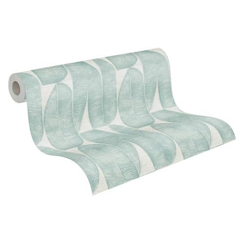 Livingwalls Tapete 396585 mit Bananenblatt in Grau - hochwertige Design Tapete floral - matte Wandtapete für verschiedene Räume - 10,05m x 0,53m - Made in Germany Livingwalls Tapete 396585 mit Bananenblatt in Grau - hochwertige Design Tapete floral - matte Wandtapete für verschiedene Räume - 10,05m x 0,53m - Made in Germany von Livingwalls