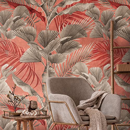 Livingwalls Travel Styles Vliestapete - Tapete mit Blattranken in Rosa und Rot - tropische Wandtapete für verschiedene Räume in 1,59 m x 2,80 m Livingwalls Travel Styles Vliestapete - Tapete mit Blattranken in Rosa und Rot - tropische Wandtapete für verschiedene Räume in 1,59 m x 2,80 m von A.S. Création