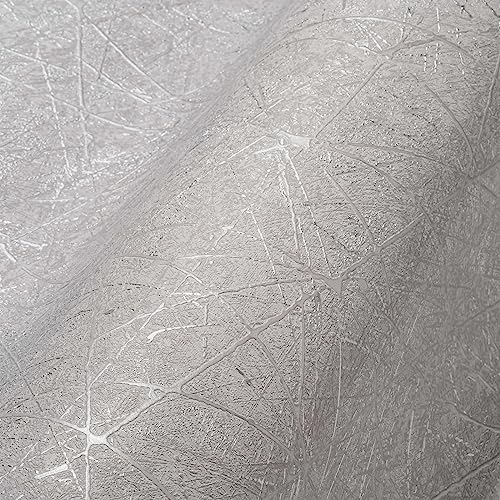 Livingwalls Travel Styles Vliestapete - Tapete mit Farbstreifen in Grau und Silber - orientalische Wandtapete für verschiedene Räume in 10,05 m x 0,53 m Livingwalls Travel Styles Vliestapete - Tapete mit Farbstreifen in Grau und Silber - orientalische Wandtapete für verschiedene Räume in 10,05 m x 0,53 m von Livingwalls