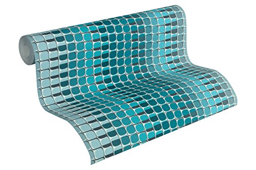 Livingwalls Vliestapete Harmony in Motion by Mac Stopa Tapete grafisch 3D-Optik retro 10,05 m x 0,53 m blau grau weiß Made in Germany 327272 32727-2 Livingwalls Vliestapete Harmony in Motion by Mac Stopa Tapete grafisch 3D-Optik retro 10,05 m x 0,53 m blau grau weiß Made in Germany 327272 32727-2 von A.S. Création