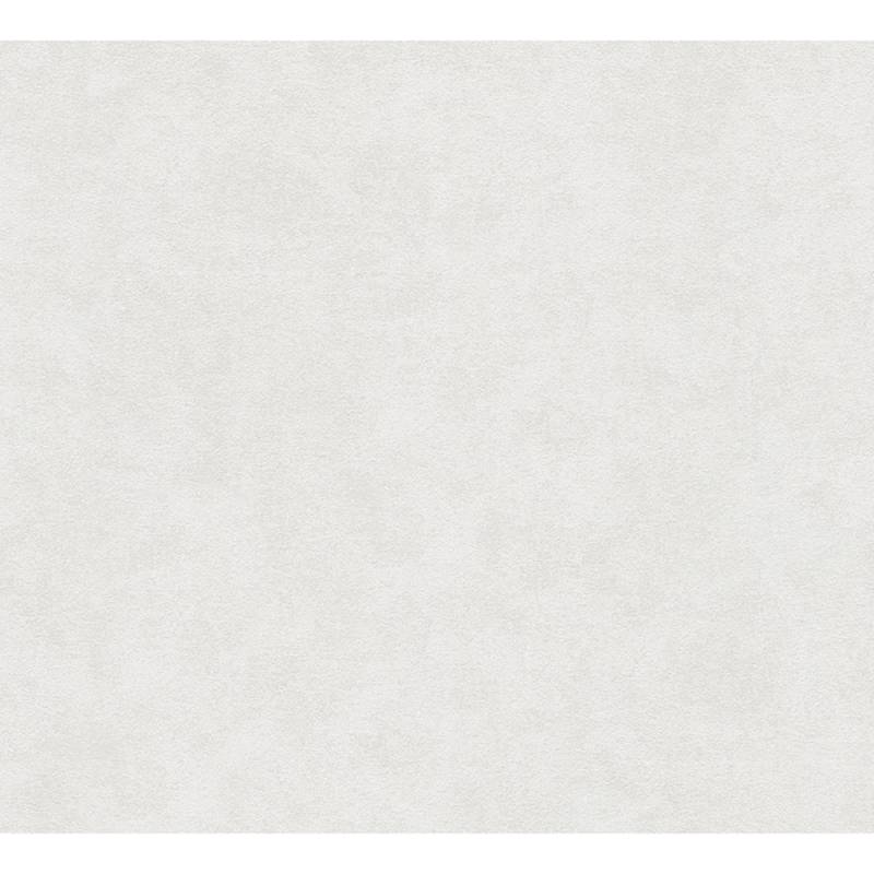 Livingwalls Vliestapete "Memory 2" Uni graubeige 10,05 x 0,53 m von Livingwalls