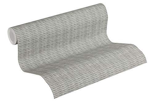 Livingwalls New Walls Vliestapete Holz-Optik 10,05 m x 0,53 m - Grau - Tapete leicht strukturiert - 373932 Livingwalls New Walls Vliestapete Holz-Optik 10,05 m x 0,53 m - Grau - Tapete leicht strukturiert - 373932 von Livingwalls