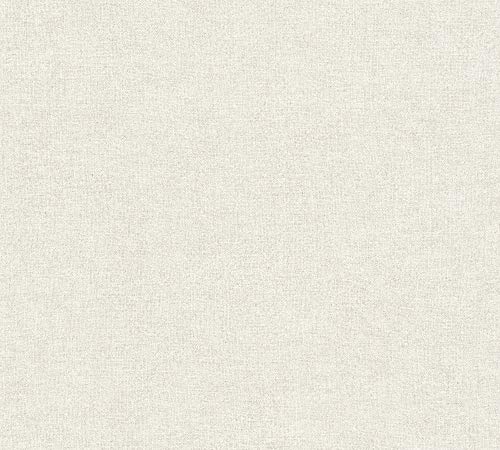 A.S. Création Smart Surfaces Einfarbige Vliestapete im Boho-Look 10,05 m x 0,53 m - Grau, Beige, Greige - einfarbige Wandtapete für verschiedene Räume Made in Germany - 367204 von A.S. Création